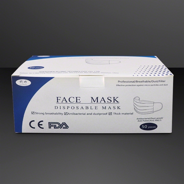 Custom Logo Disposable Mask for Daily Use - Image 4
