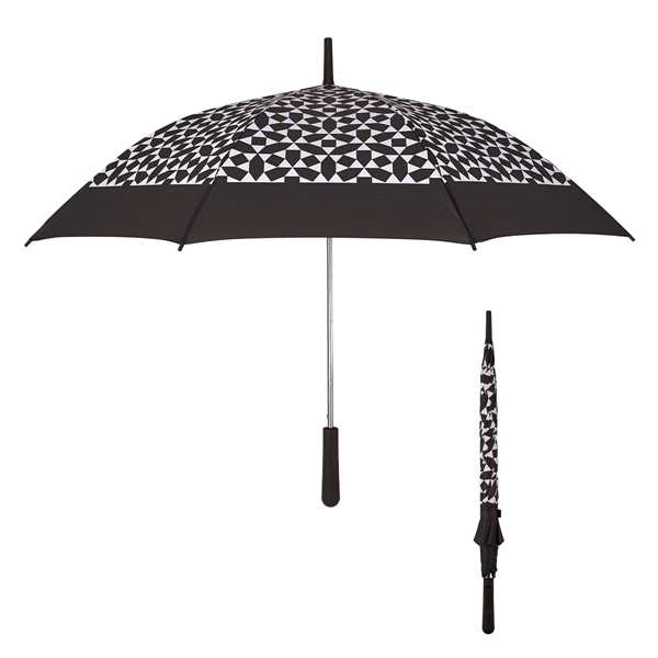 46" Arc Geometric Umbrella - Image 6