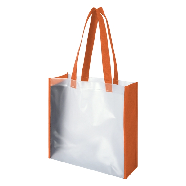 Heathered Frost Tote Bag - Image 7