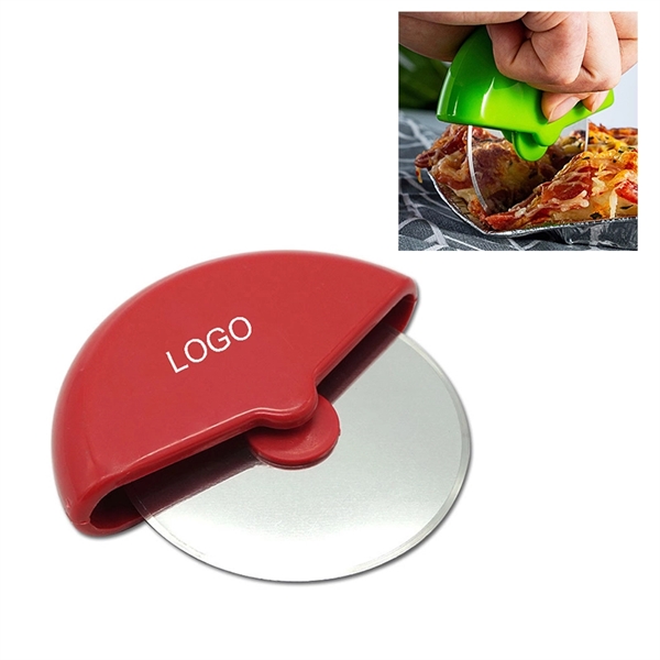 Handheld Pizza Cutter     