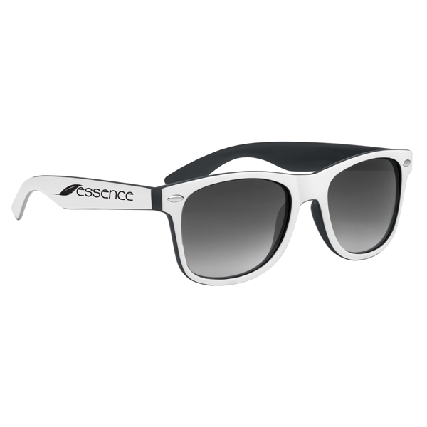 Two-Tone Malibu Sunglasses - Image 17
