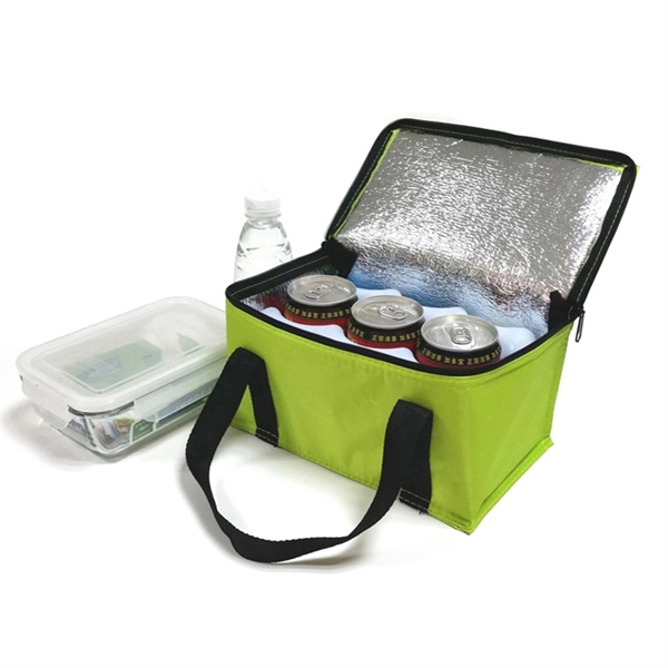 Lunch Cooler w/ Custom Imprint Insulated Lunch Bag     - Image 2