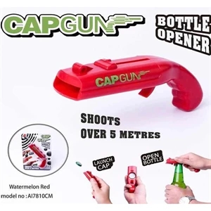 Cap Gun Bottle Beer Opener