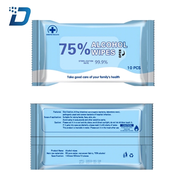 75% Alcohol Wipes - Image 2