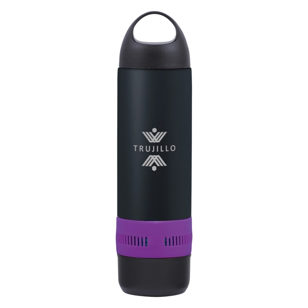 11 Oz. Stainless Steel Rumble Bottle With Speaker - Image 32