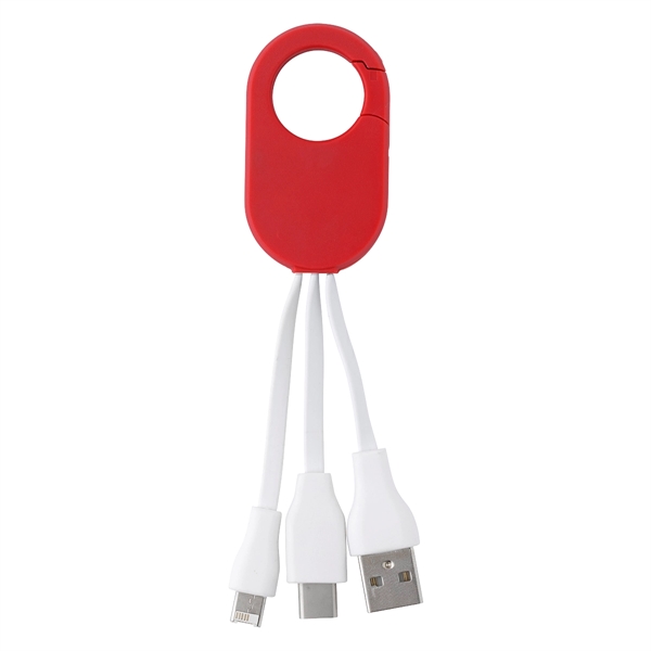 2-In-1 Charging Buddy With Carabiner Clip - Image 18