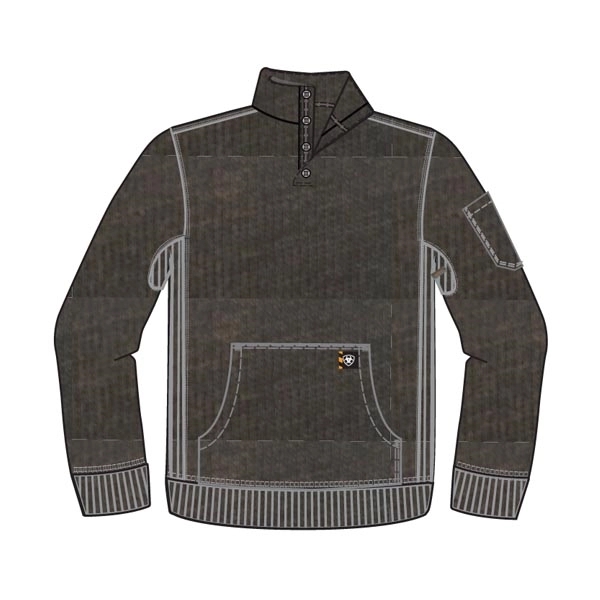 Men's Rebar Overtime Fleece Sweater
