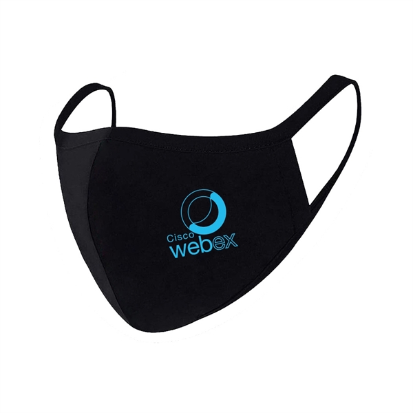 US Made 3D Shaped Double Layer Mask - Image 2