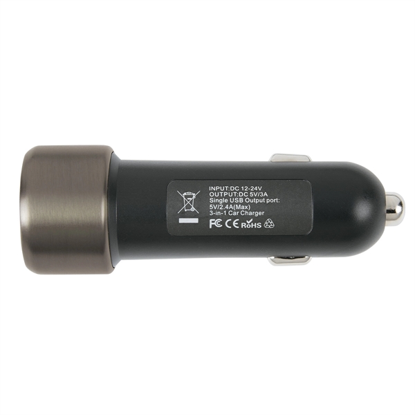 Car Charger With Escape Safety Tool - Image 4