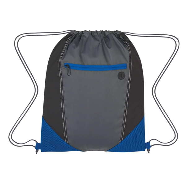 Two-Tone Drawstring Sports Pack - Image 8