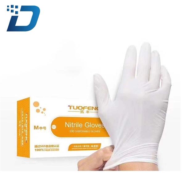 100pcs Disposable   Food Grade Nitrile Gloves - Image 5