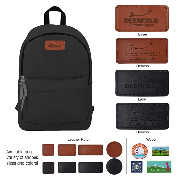 100% Cotton Backpack - Image 6