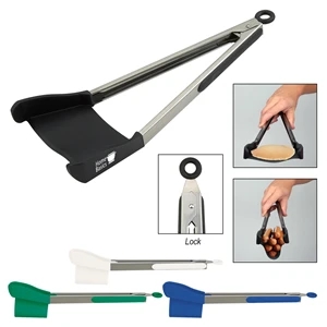 3-In-1 Grip, Flip & Scoop Kitchen Tool