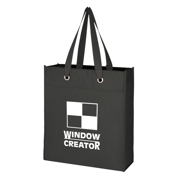 Non-Woven Grommet Tote Bag - Image 7