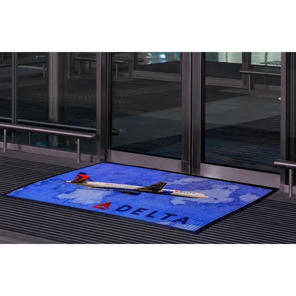 3' x 5' WaterHog Impressions HD Indoor & Outdoor Floor Mat - Image 2