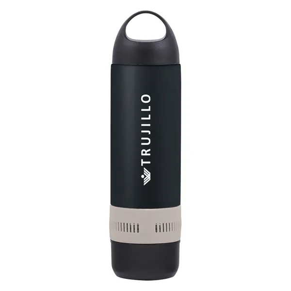 11 Oz. Stainless Steel Rumble Bottle With Speaker - Image 33