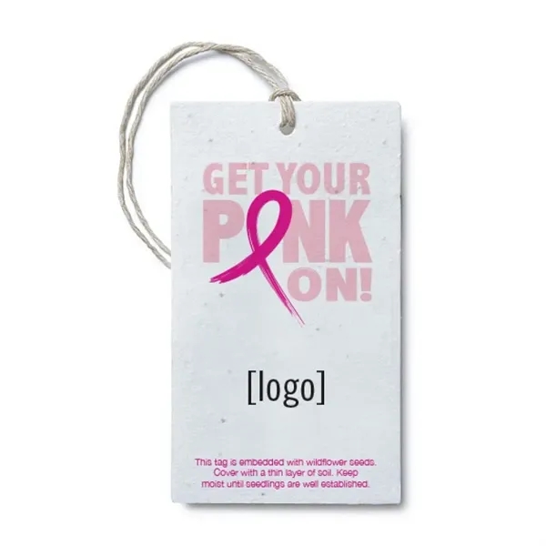 BCA Seed Paper Product Tag, 2" x 3.5" - Image 3