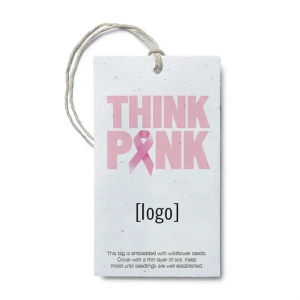 BCA Seed Paper Product Tag, 2" x 3.5" - Image 4