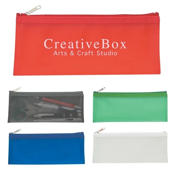 Zippered Pencil Case - Image 1