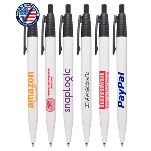 Closeout USA Made "Dotted Pen" Click Pen - No Minimum