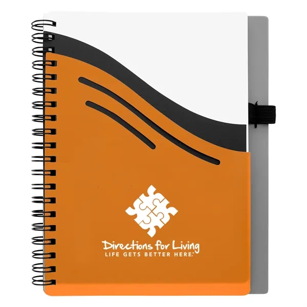 5" x 7" Double Dip Spiral Notebook - Image 10