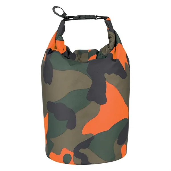 Camo Waterproof Dry Bag - Image 8