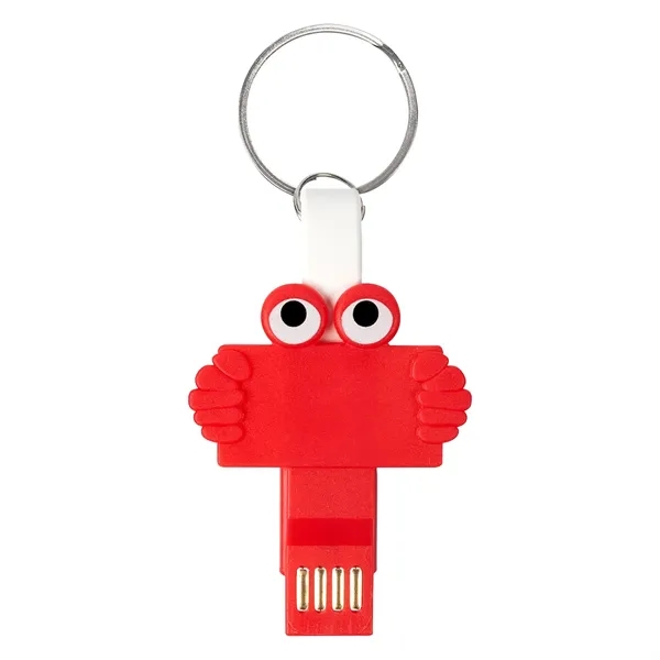 Clipster Buddy 3-In-1 Charging Cable Key Ring - Image 10
