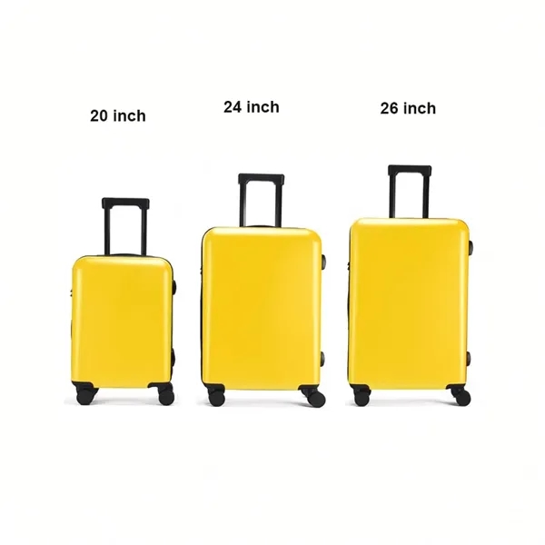 20 inch ABS Universal Wheel Suitcase Luggage     - Image 2