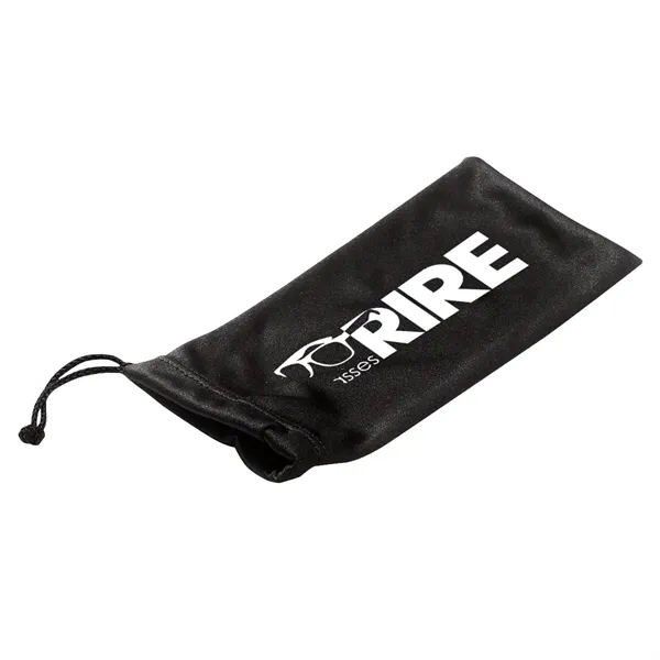 Microfiber Pouch With Drawstring - Image 1