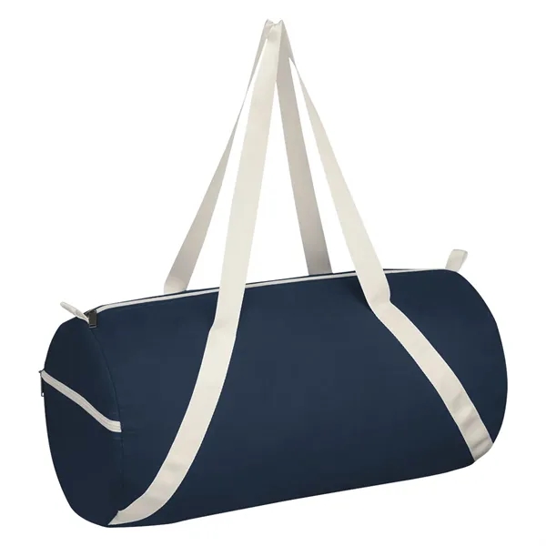 Lightweight Cotton Duffel Bag - Image 7