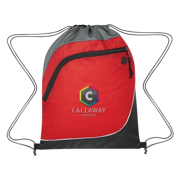 Lively Drawstring Sports Pack - Image 8