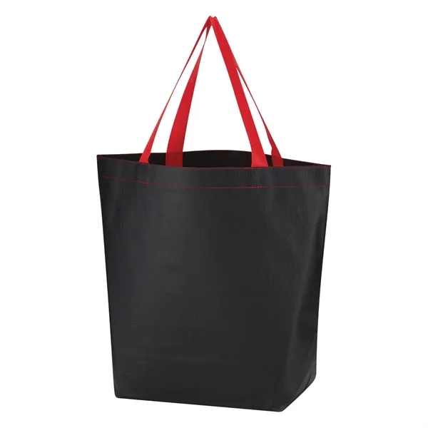 Non-Woven Leather-Look Tote Bag - Image 10