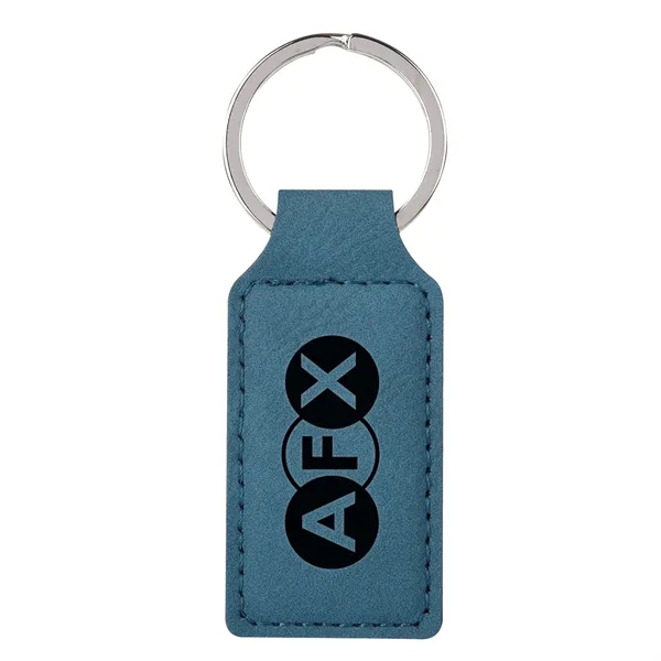 Belvedere Stitched Key Tag - Image 6
