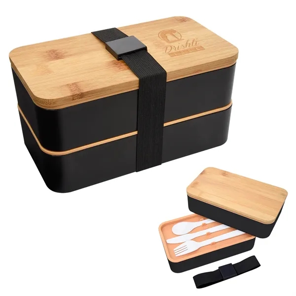 Stackable Bento Lunch Set - Image 5