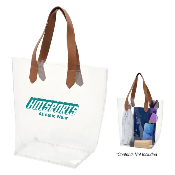 Accord Clear Tote Bag - Image 1