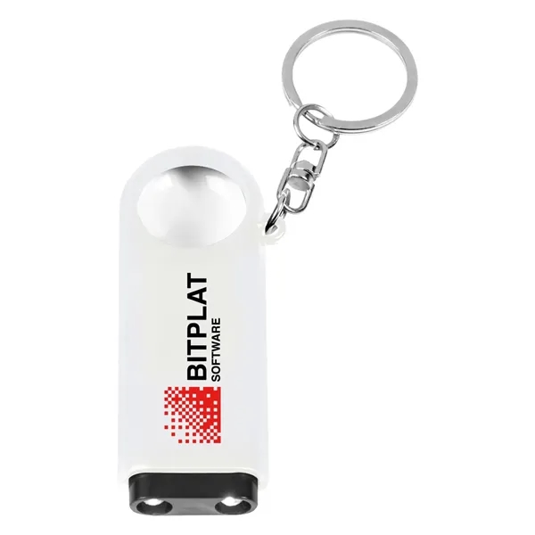 Magnifier and LED Light Key Chain - Image 12