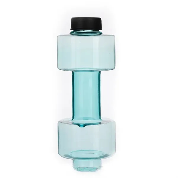 18 oz. Dumbbell-shaped Sports Bottle - Image 2