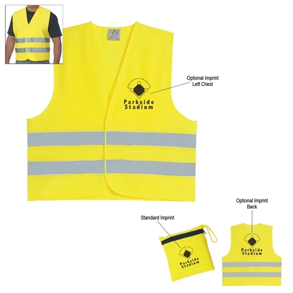 Reflective Safety Vest - Image 1