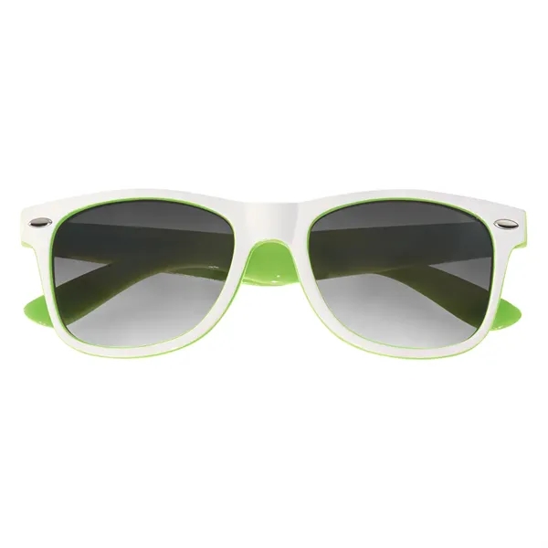 Two-Tone Malibu Sunglasses - Image 18