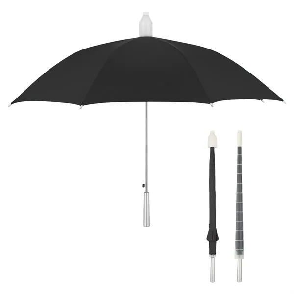 46" Umbrella With Collapsible Cover - Image 5