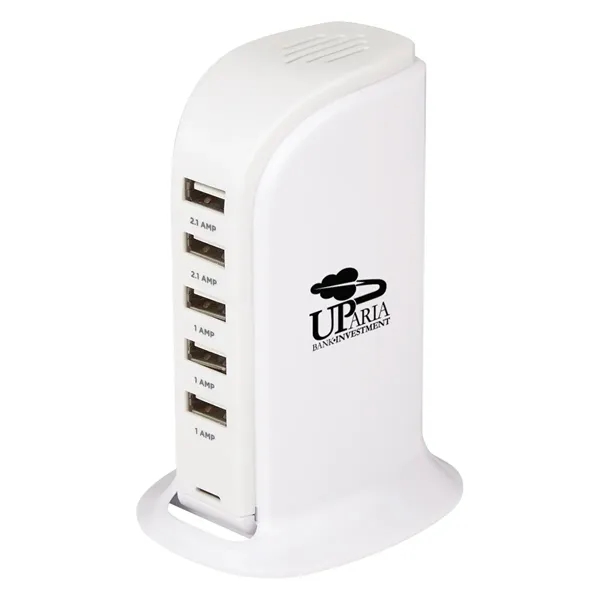 5-Port USB Charging Tower - Image 5