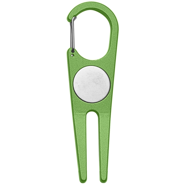 Aluminum Divot Tool With Ball Marker - Image 9