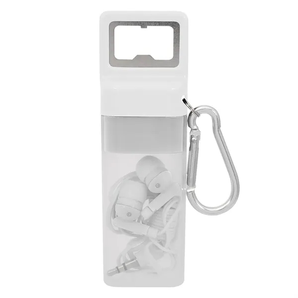 Ensemble Earbuds Set With Bottle Opener - Image 10