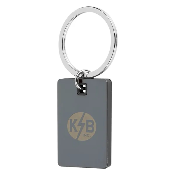 Color Block Mirrored Key Tag - Image 8