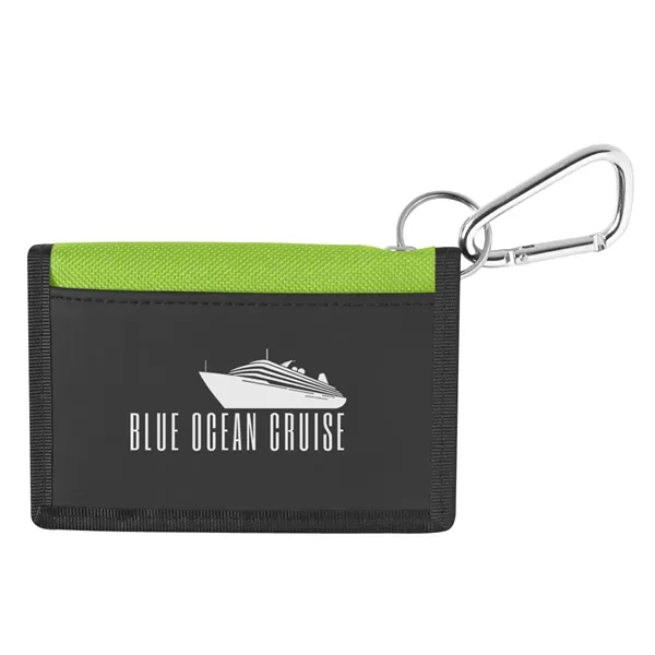 Wallet With Carabiner - Image 9