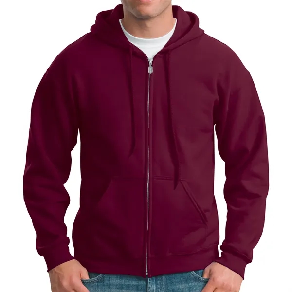 Gildan® Heavy Blend Full-Zip Hooded Sweatshirt - Image 11