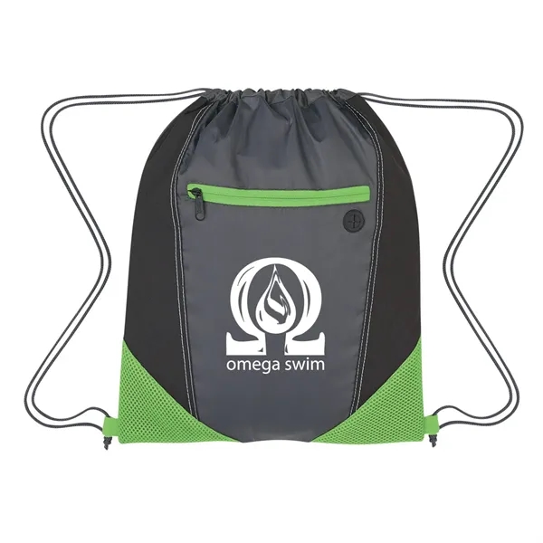 Two-Tone Drawstring Sports Pack - Image 9