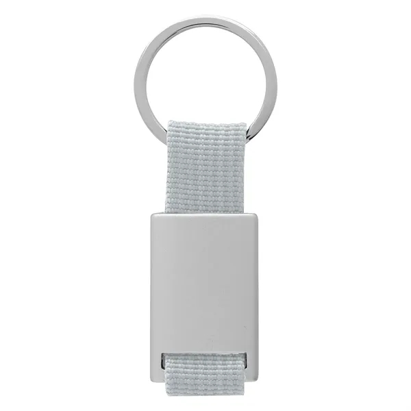 Aluminum Key Tag With Web Strap - Image 6