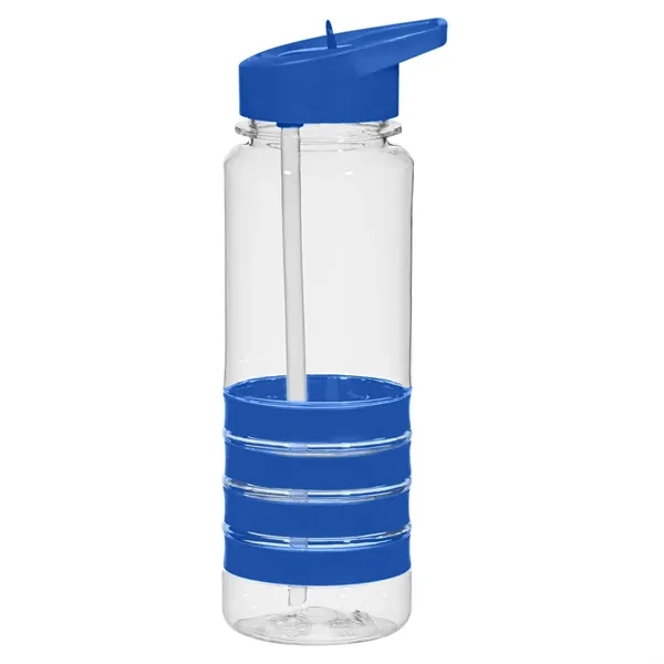 24 Oz. Tritan Banded Gripper Bottle With Straw - Image 9