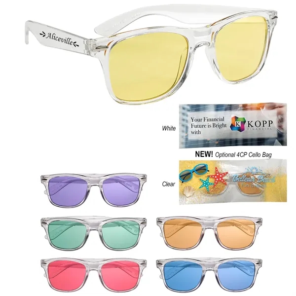 Crystalline Malibu Sunglasses - Image 1